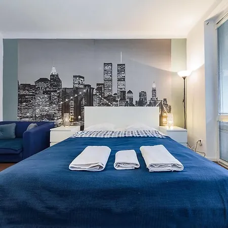 Nowogrodzka Cozy Studio II Varšava Exteriér fotografie